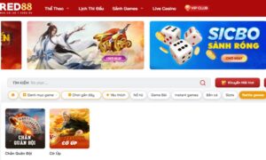 Battle Games RED88 - Trải nghiệm đấu trường game đỉnh cao