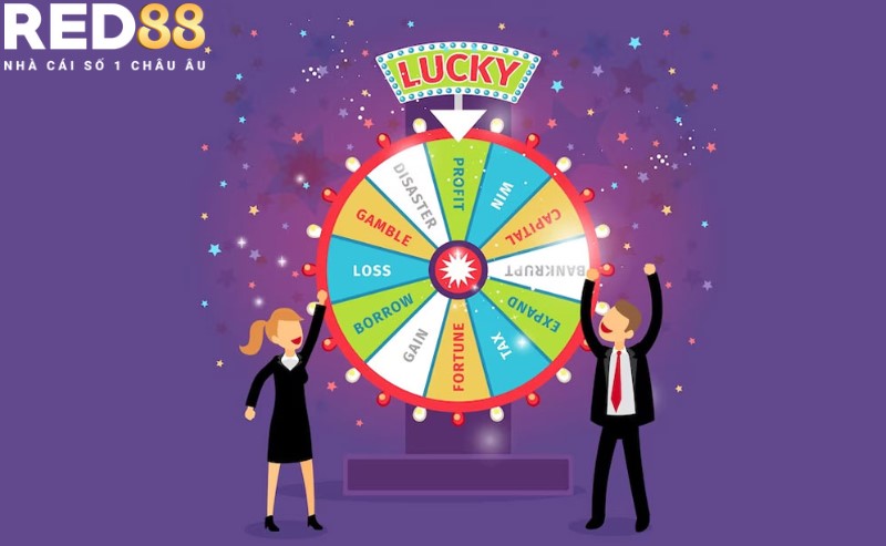 Quay số RED88 - Hướng Dẫn Chơi Quay Số Nhận Thưởng Khủng Tại RED88