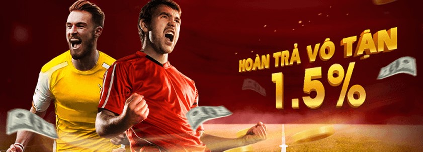 khuyến mãi hoàn trả red88