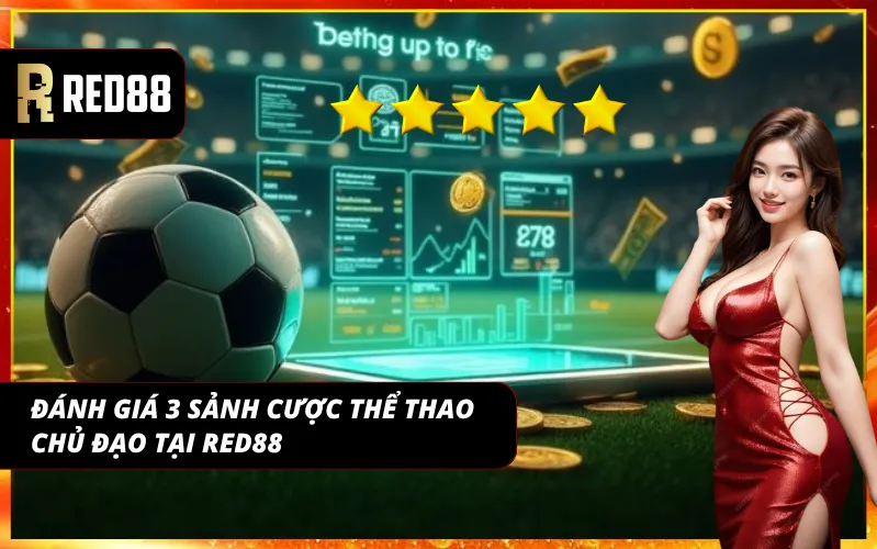 So sánh và đánh giá đặc điểm của 3 sảnh cược chủ đạo tại nhà cái