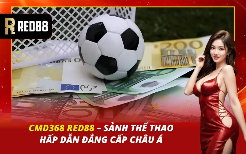 cmd368 red88