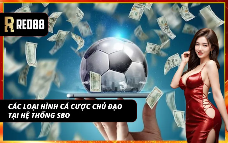 Các loại hình cá cược chủ đạo hiện đang có mặt tại hệ thống SBO